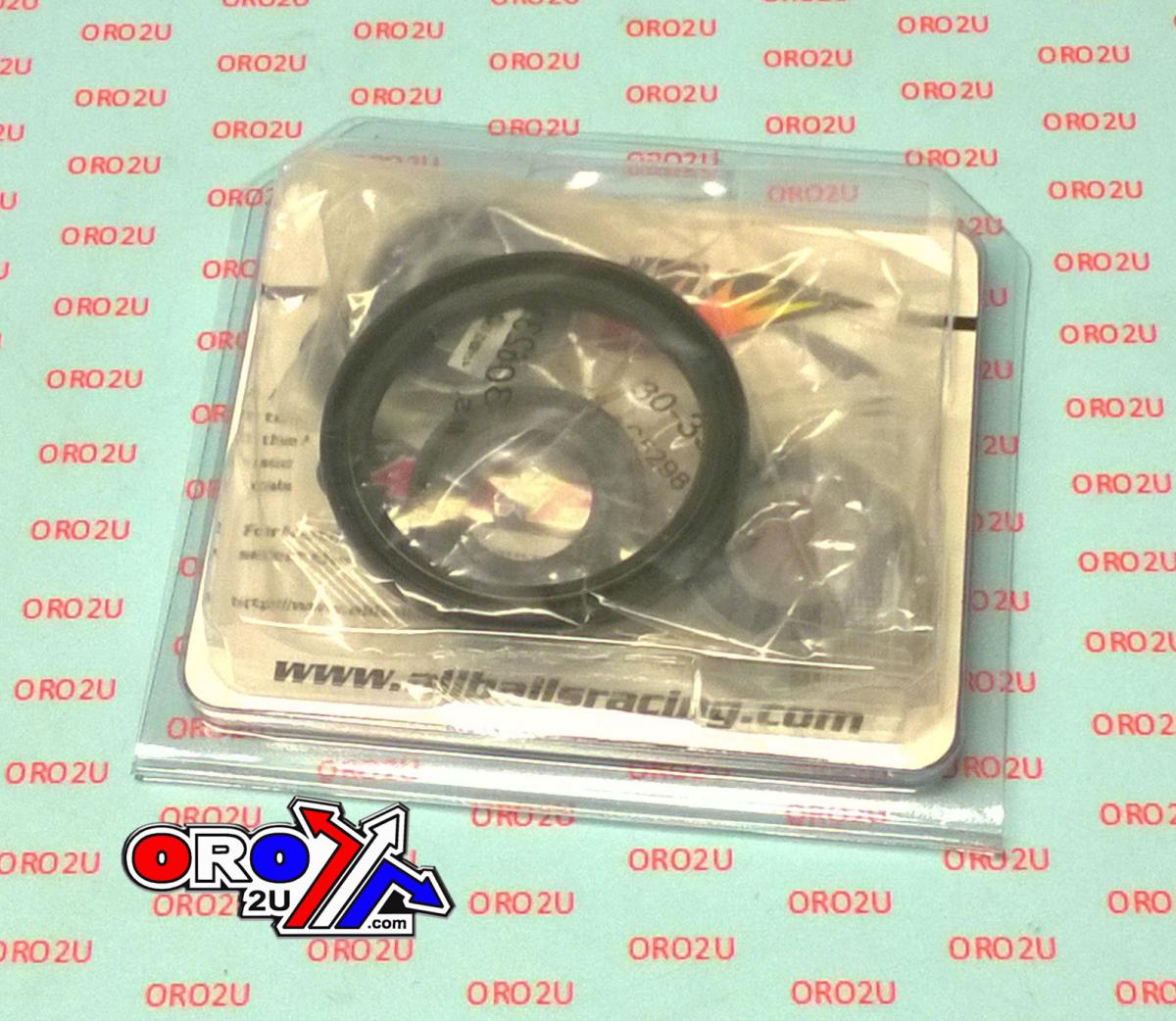 All Balls Racing Wheel Bearing Kit Front 92-08 Kaw Kdx/KLX, Allballs 25-1745 Dirt