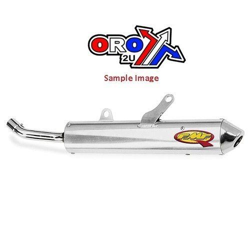 FMF END OF LINE 01-02 RM250 Q-SILENCER, FMF 020501 QUIET EXHAUST PIPE S Black