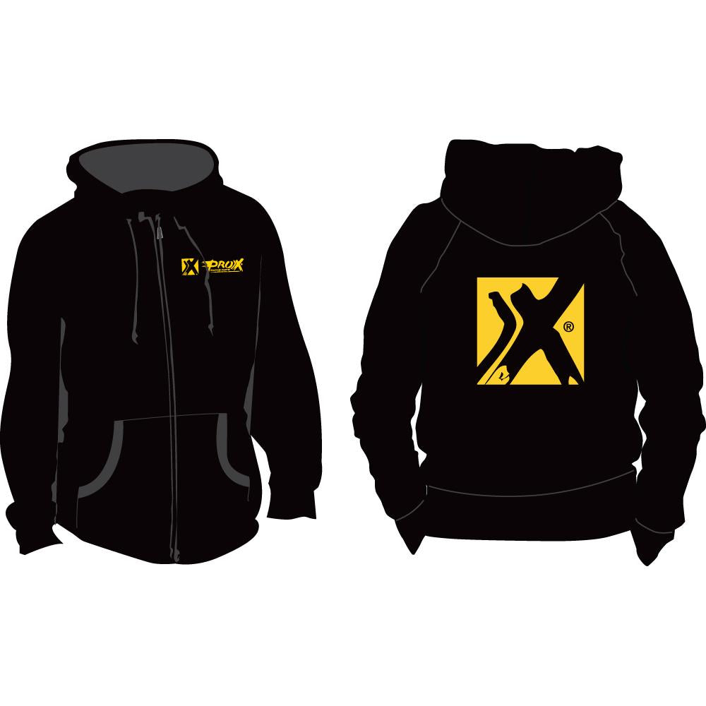 Pro-X Racing Pro-x Hoodie Sweater, 99.6043.xl, Black, Apparel, Extra Large