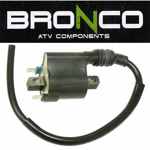 Bronco Ignition Coil Ht Front Right, Kawasaki KVF750 Brute Force 4x4 Eps 2015-2018, Bronco at-01688