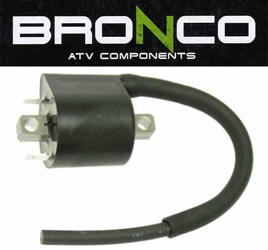 Bronco Ignition Coil Ht Suzuki, Lt-a400f Kingquad Auto Model L02008-2010, Lt-a400f Kingquad Auto All 2011-2017, Lt-f400f Kingq, Bronco at-01692, 33410-26g00, 33410-26g01