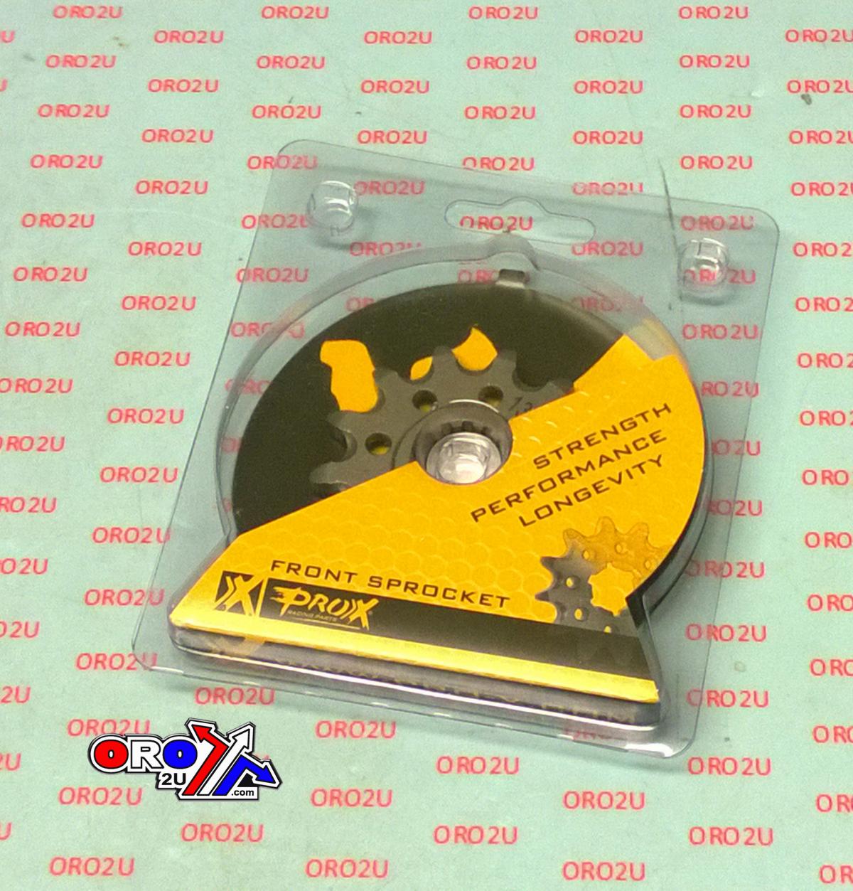 Pro-X Racing Front Sprocket Groove & Light, Prox 07.fs20018-13, Yamaha YZ 65