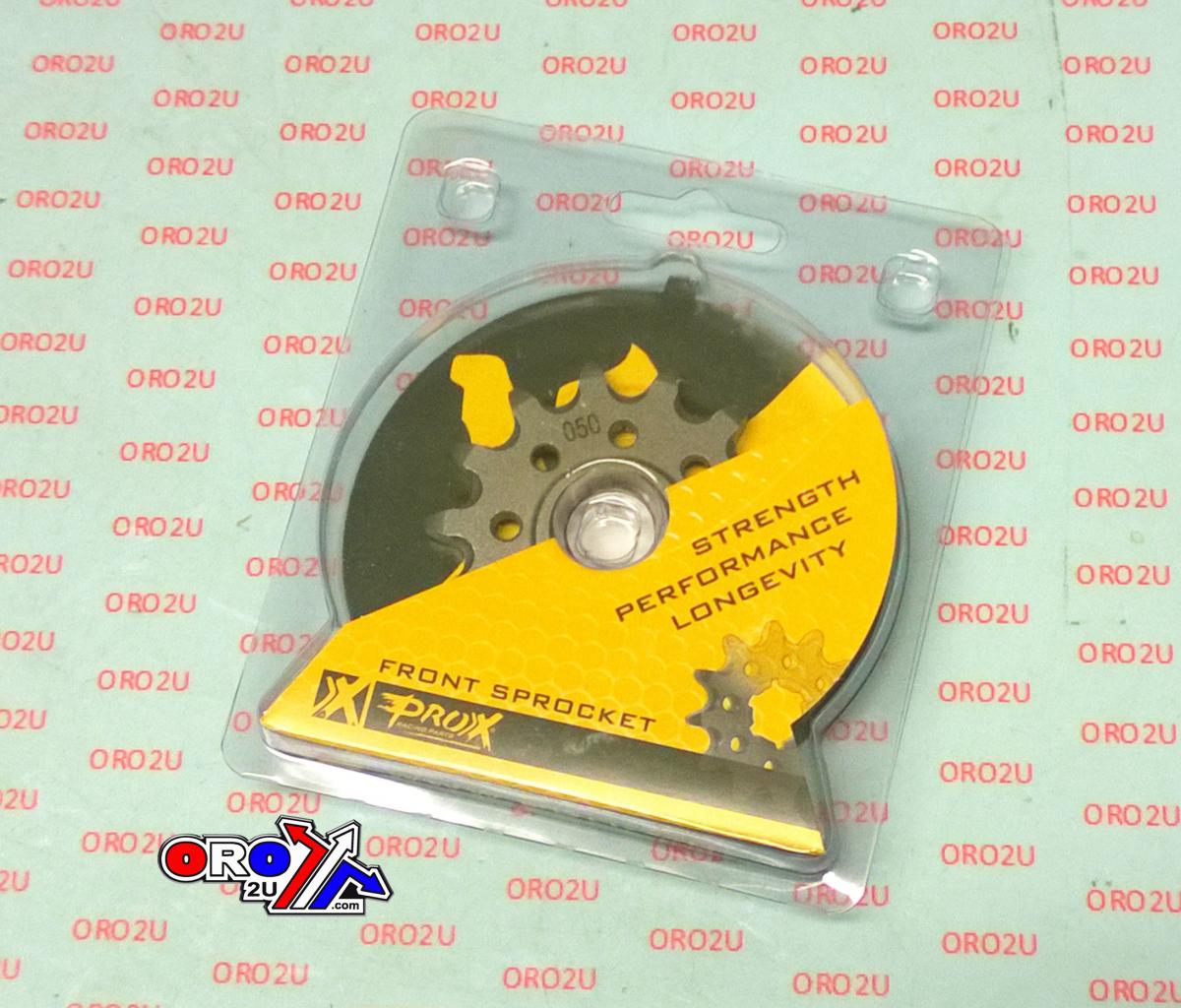 Pro-X Racing Front Sprocket Groove & Light, Prox 07.fs20018-14, Yamaha YZ 65
