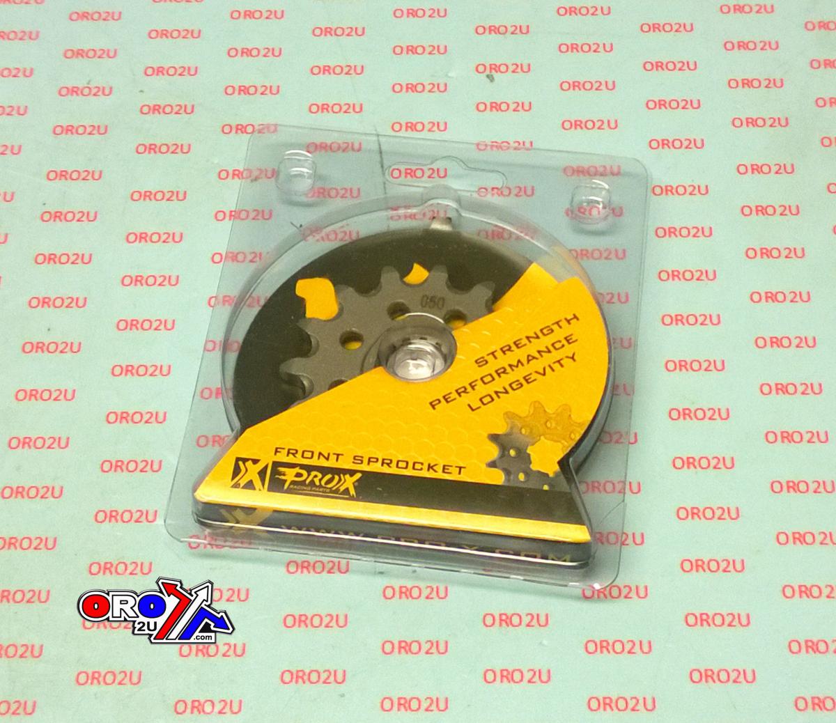 Pro-X Racing Front Sprocket Groove & Light, Prox 07.fs20018-15, Yamaha YZ 65