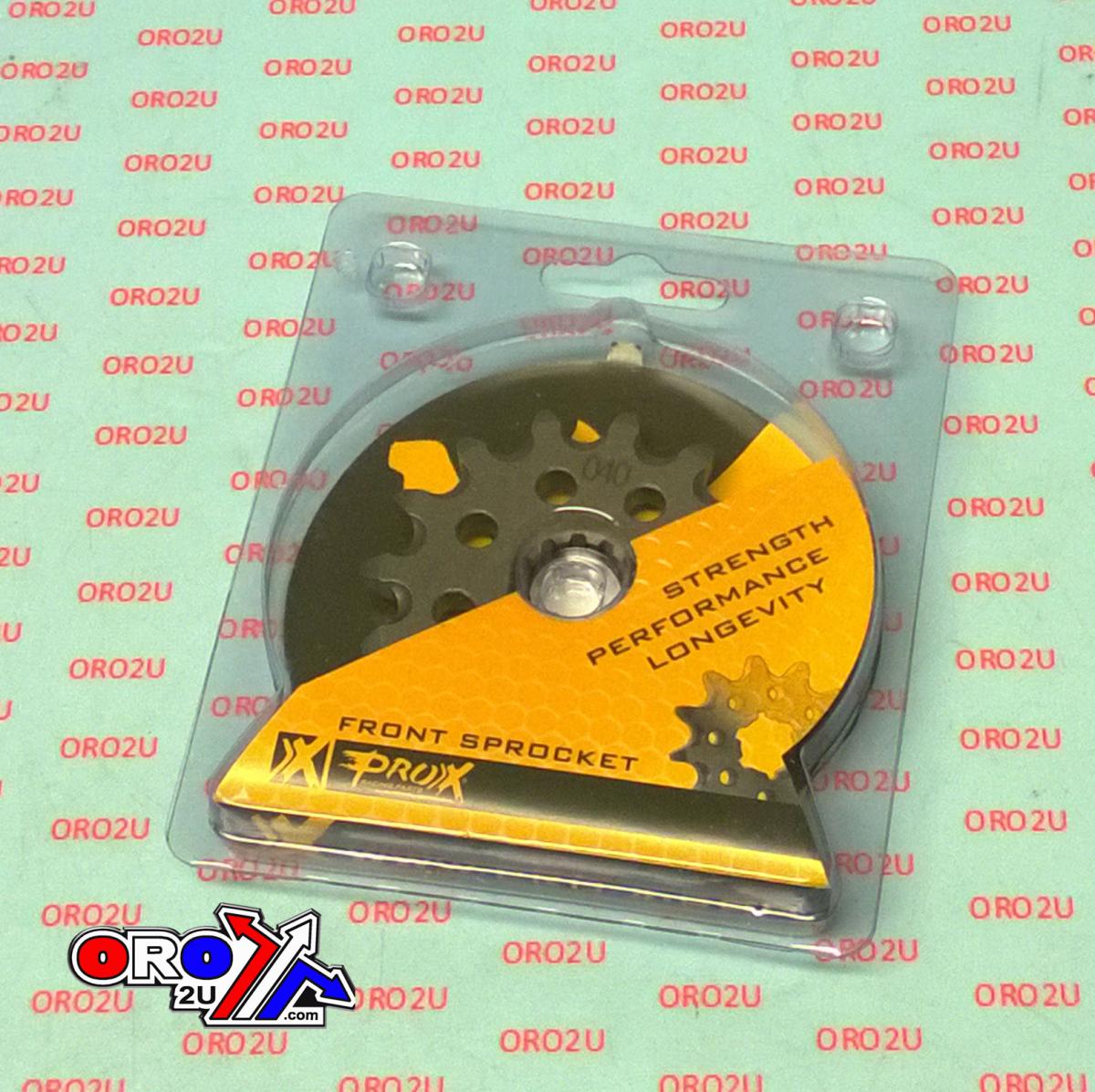 Pro-X Racing Front Sprocket Groove & Light, Prox 07.fs60004-15 KTM SX65