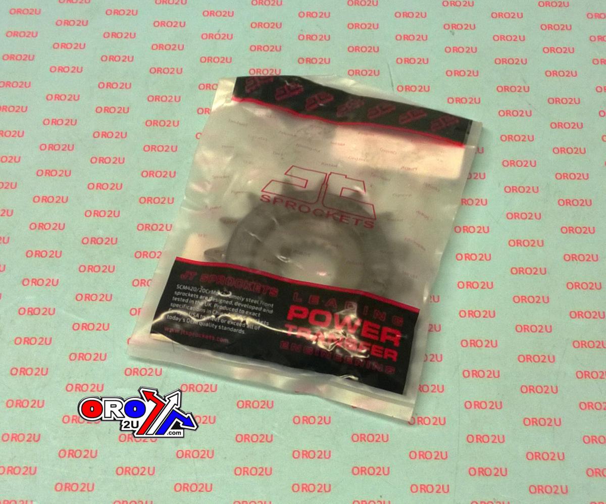 JT Front Sprocket Jtf1186.16rb, Rubber Cushioned