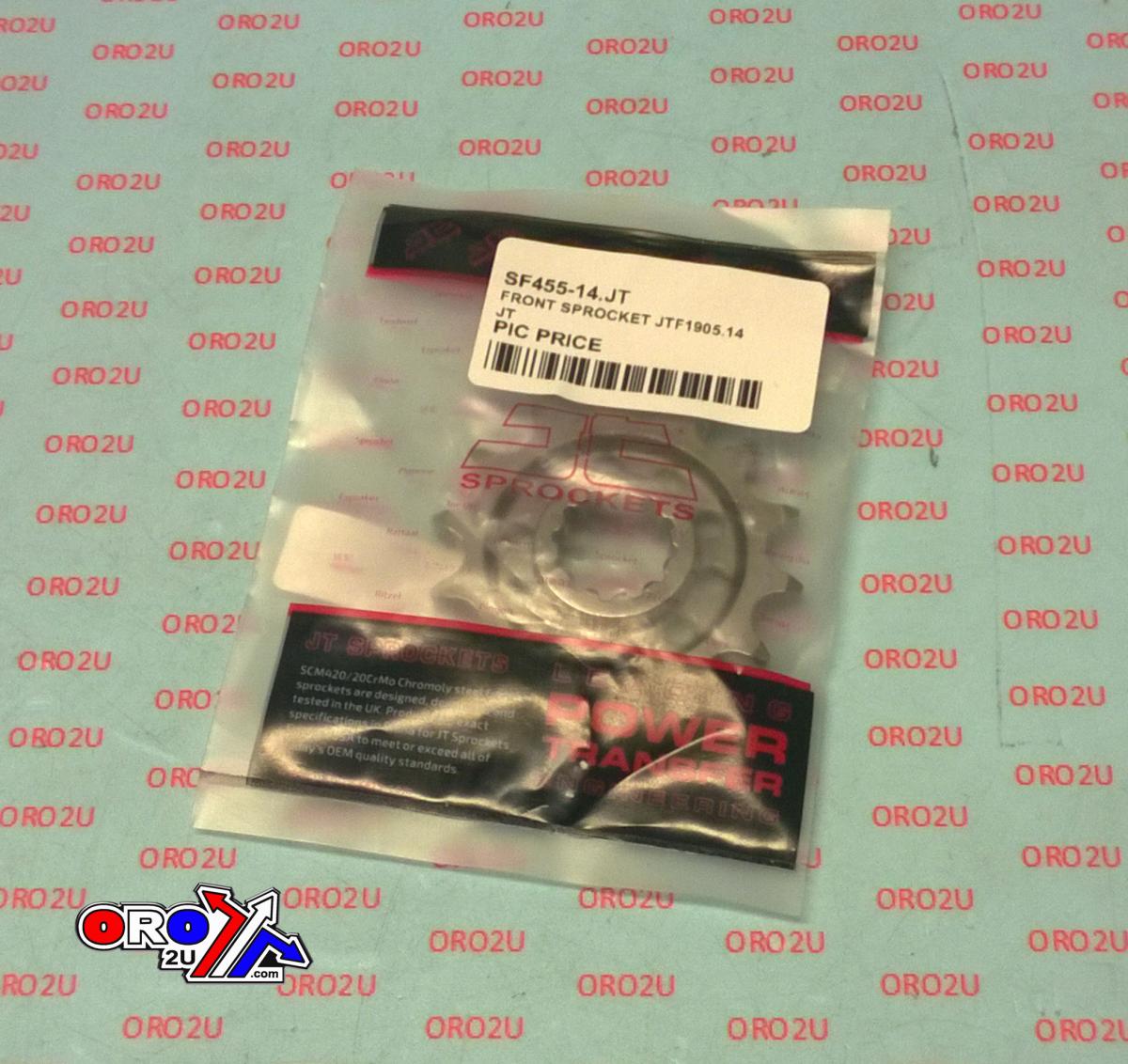 JT Front Sprocket Jtf1905.14, Jt