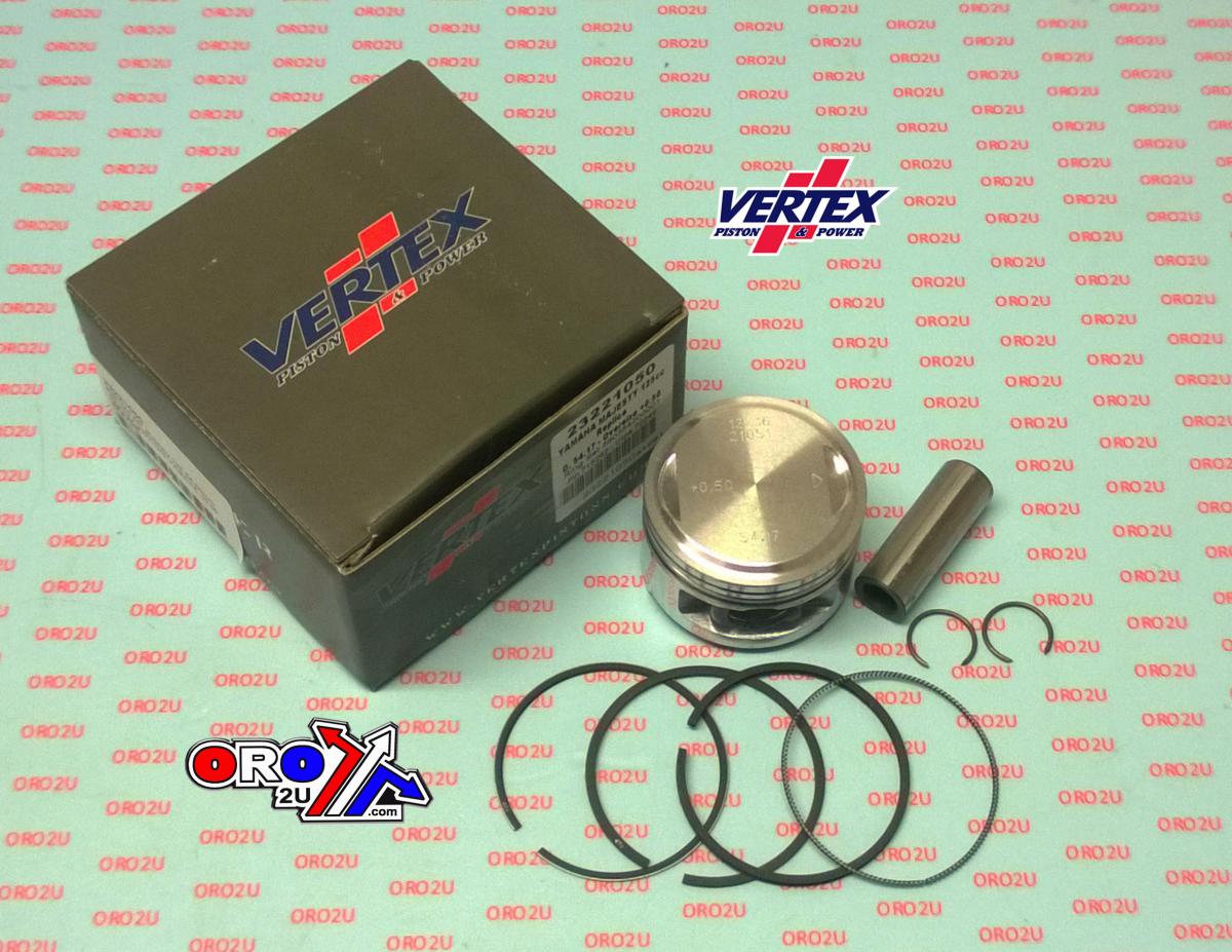 Vertex Piston Kit Majesty 125 54.20mm, Vertex 23221050 Yamaha +0.50