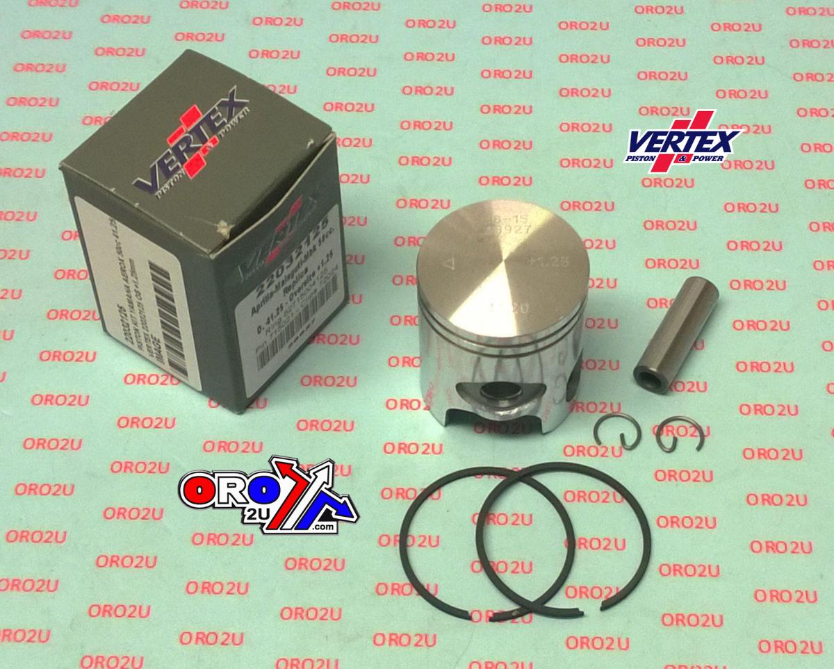 Vertex Piston Kit Yamaha Aerox 50cc 40.00mm, Vertex 22032 Os Scooter