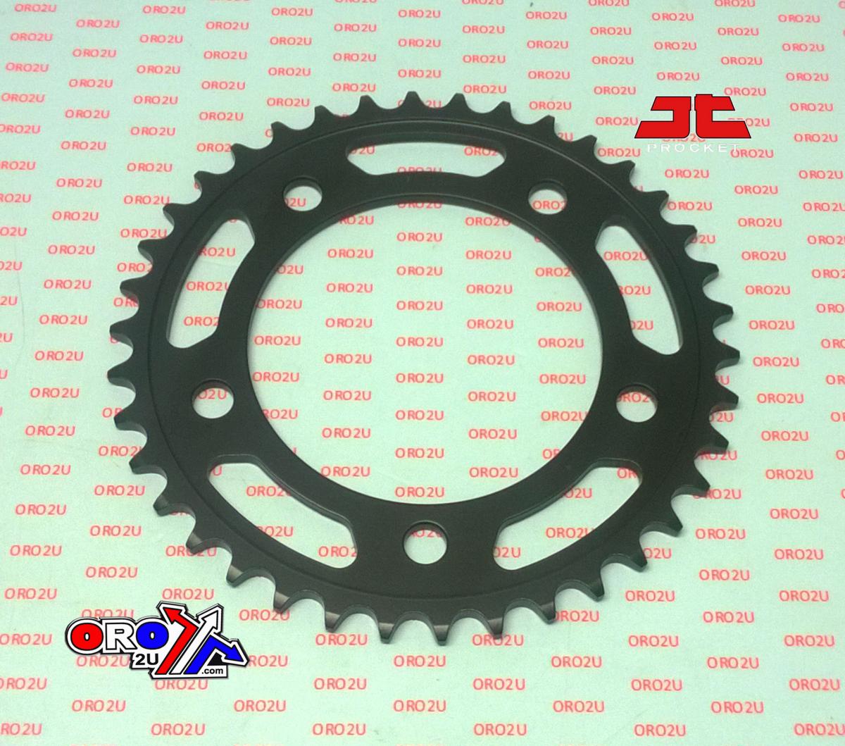 JT Rear Sprocket Jtr1316.38 Steel, Honda Road