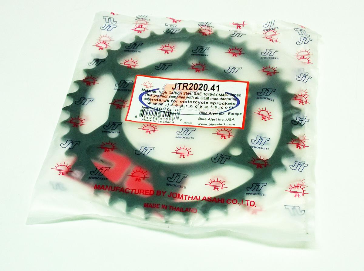 JT Rear Sprocket Jtr2020.41 Steel, Road