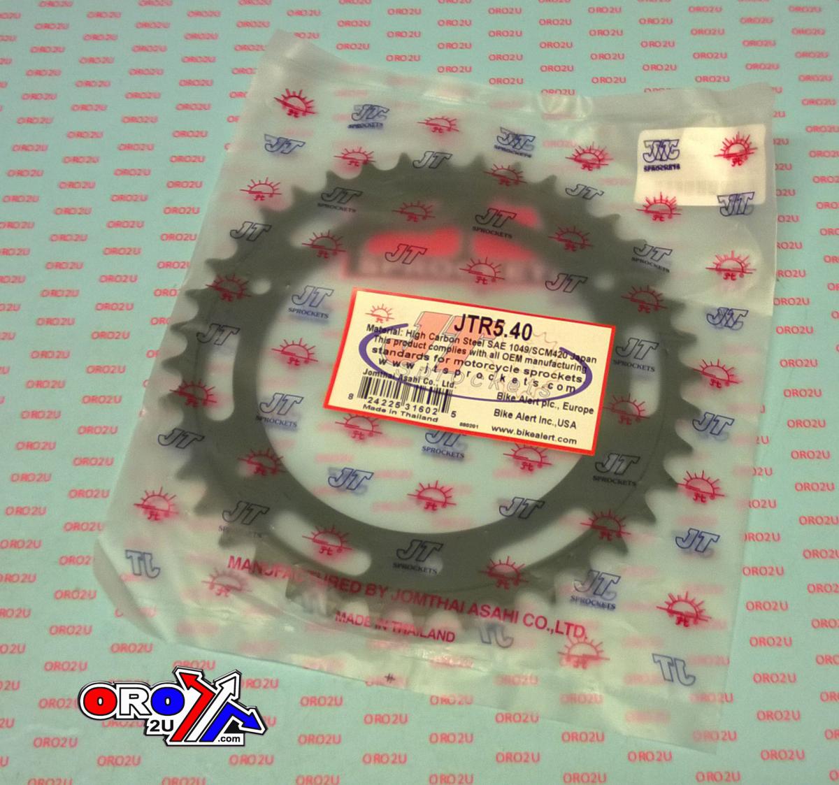 JT Rear Sprocket Jtr5.40 Jt 520