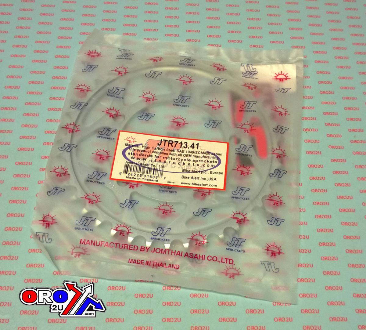 JT Rear Sprocket JTR713.41 Steel, Road