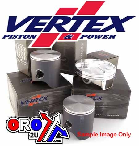 Vertex Piston Kit Vertex 41.50 Suzuki Rmx 5m Katana 50cc, Vertex 22491050 Os +0.50