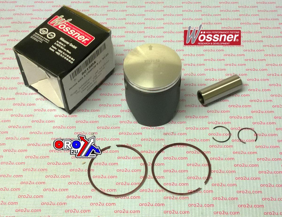 Wossner Piston Kit NSR125 B 54.00mm, Wossner 8019db Honda Road