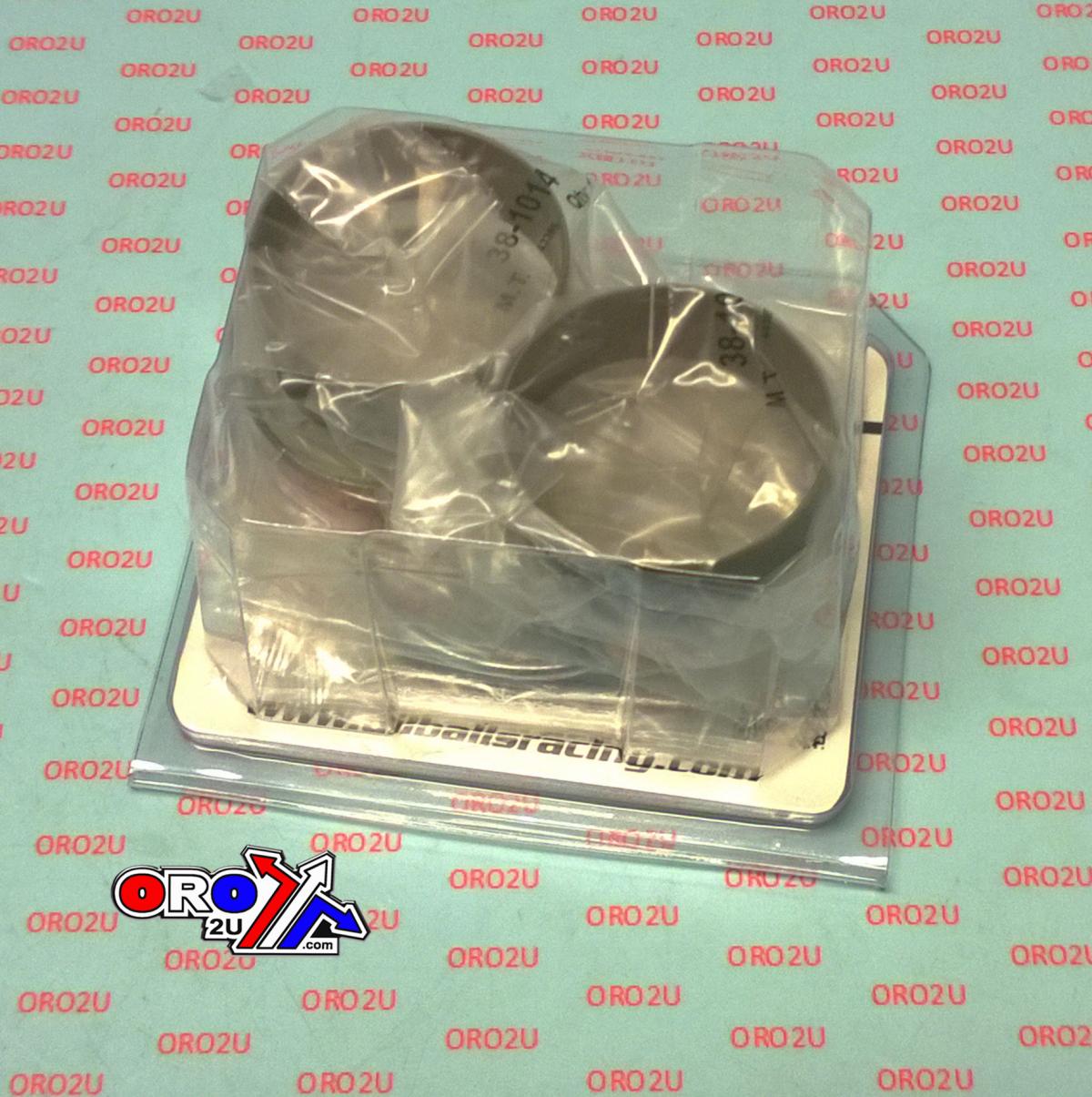 All Balls Racing Fork Bushing Kit 15-18 Kaw KX/suz RMZ 450, Allballs 38-6130 Dirt