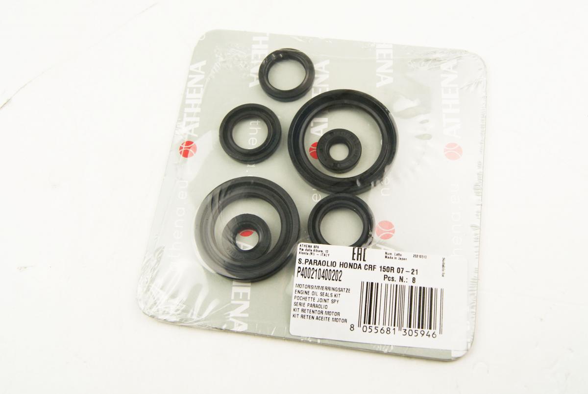 Athena Engine Oil Seal Set CRF 150 07-25, Athena P4002104000202 Honda