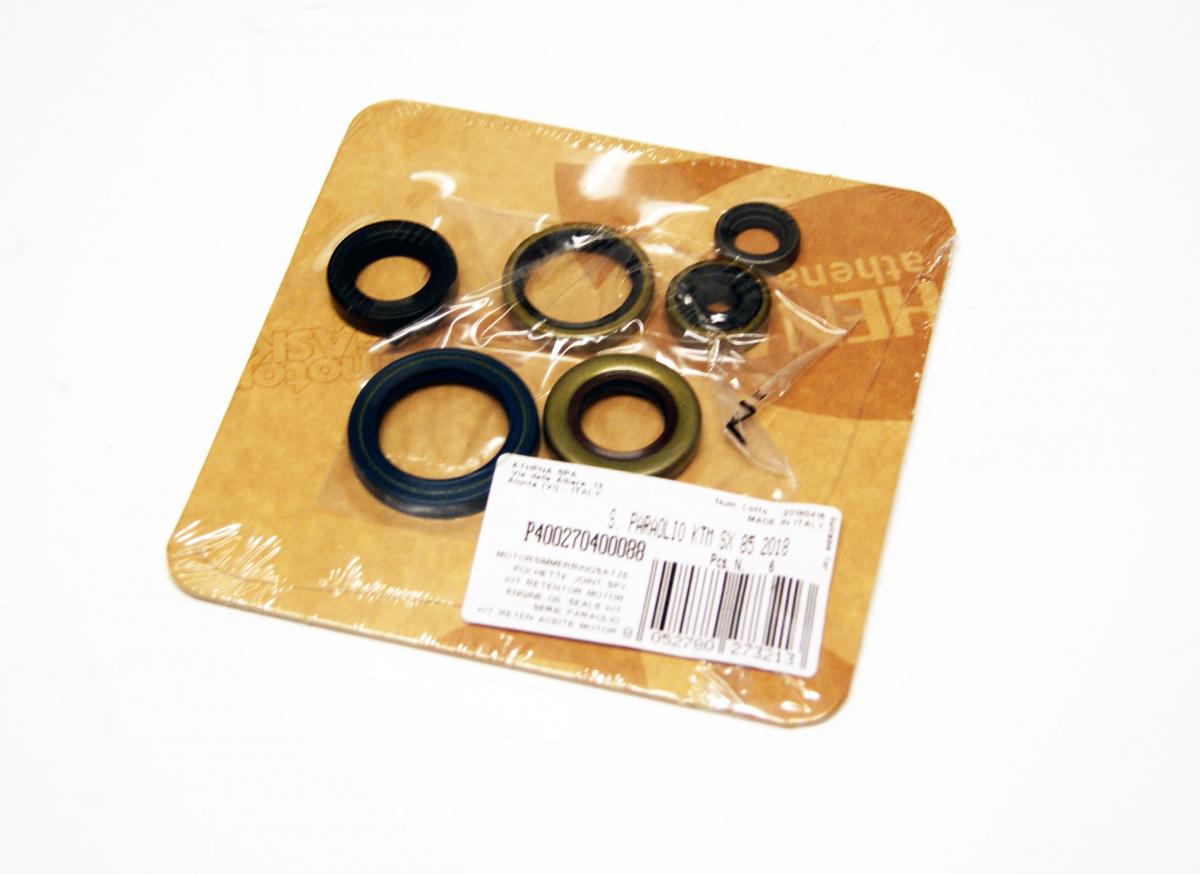 Athena Engine Oil Seal Set SX/TC/MC 85 18-24, Athena P400270400088 KTM/husky/gas
