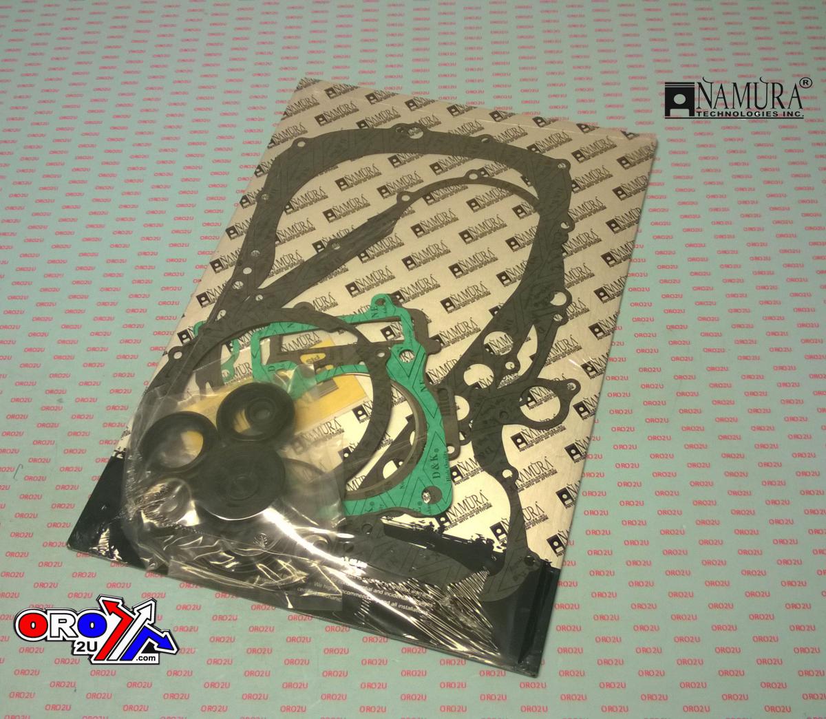 Namura Technologies Full Gasket Set Arctic Cat, Namura Na-11014f, 400 2x4 1998-2001 400 4x4 1998-2002 400i 4x4 2002 Bearcat 454 2x4 1997-1998 Bear