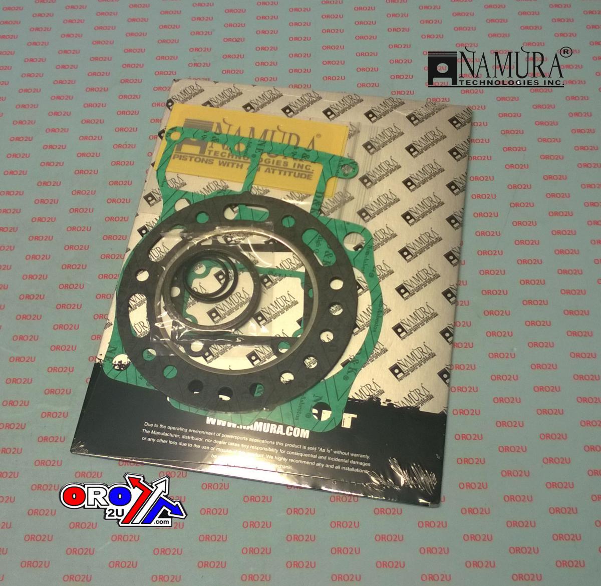 Namura Technologies Gasket Top Set Suzuki Lt-500r, Namura Na-30055t