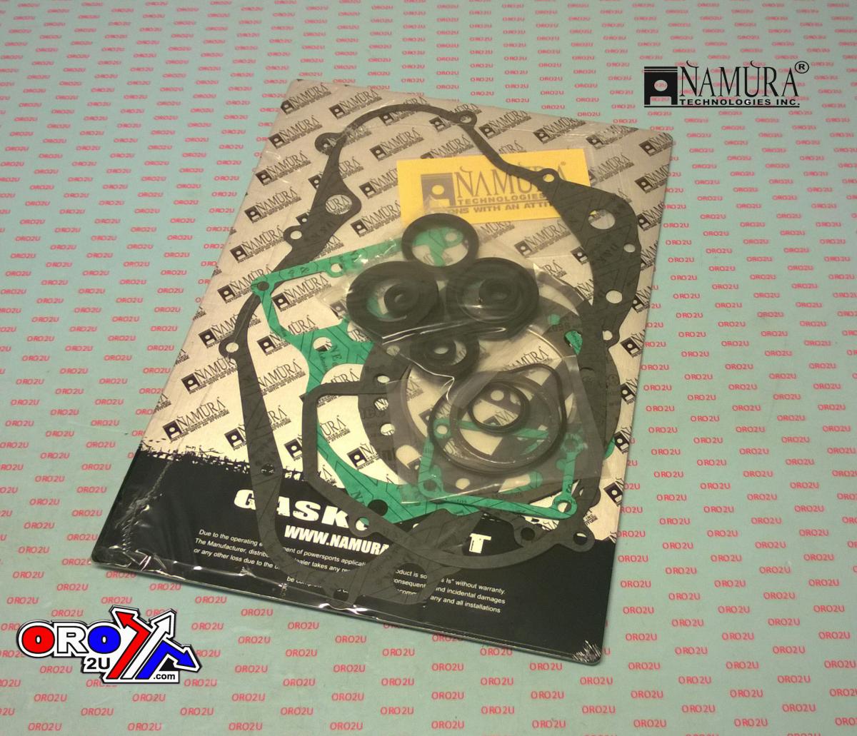 Namura Technologies Full Gasket Set Suzuki Lt 500 R, Namura Na-30055f