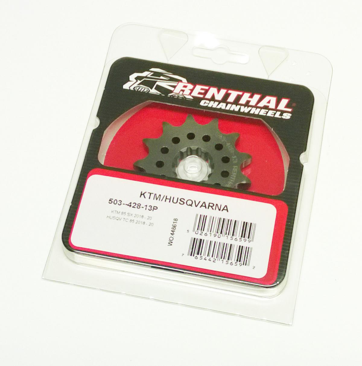 Renthal Front Sprocket Renthal KTM 85 2018, Renthal 503--428-13p