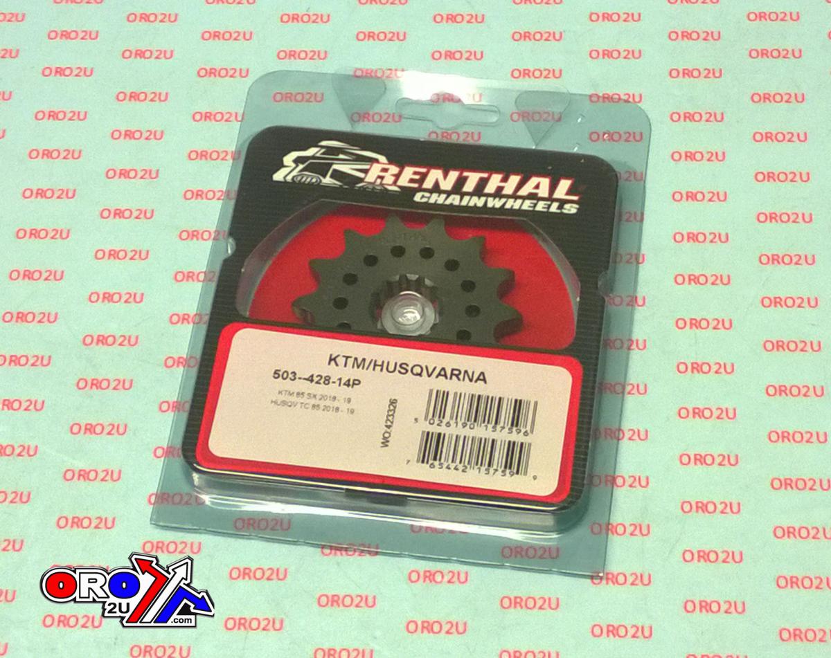 Renthal Front Sprocket Renthal KTM 85 2018, Renthal 503--428-14p