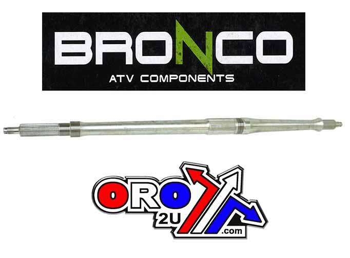 BRONCO AXLE 33.94" YFM400 BIG BEAR 00-06, BRONCO AT-03536