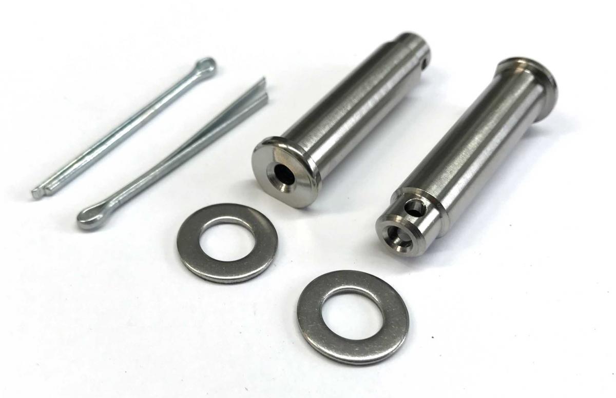 FIR Titanium Gr5 Peg Pin Set Suzuki, 0920010019 / 38.50mm / Foot Peg