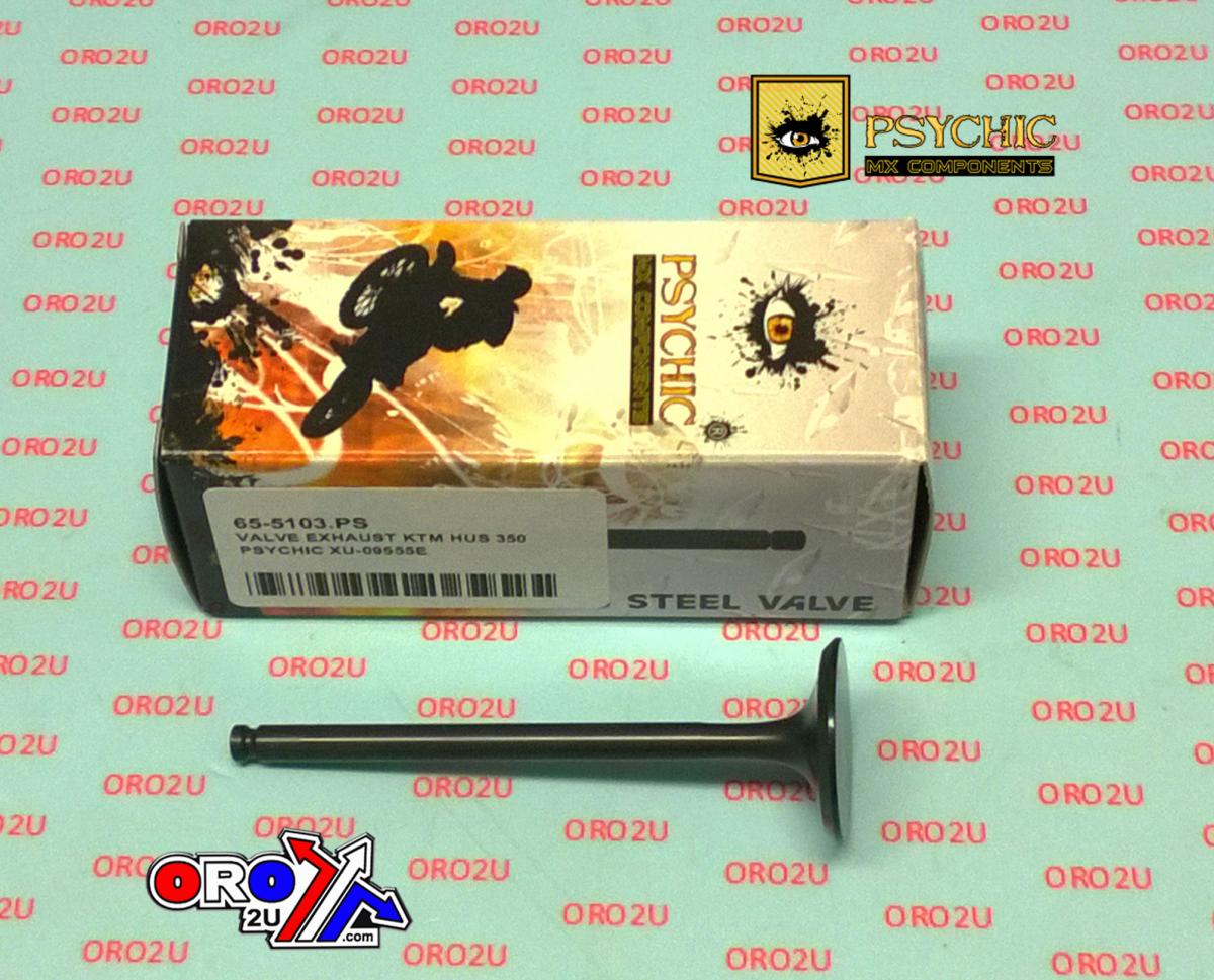 Psychic Valve Exhaust KTM Hus 350, Psychic Xu-09555e, KTM, Husaberg, Husqvarna