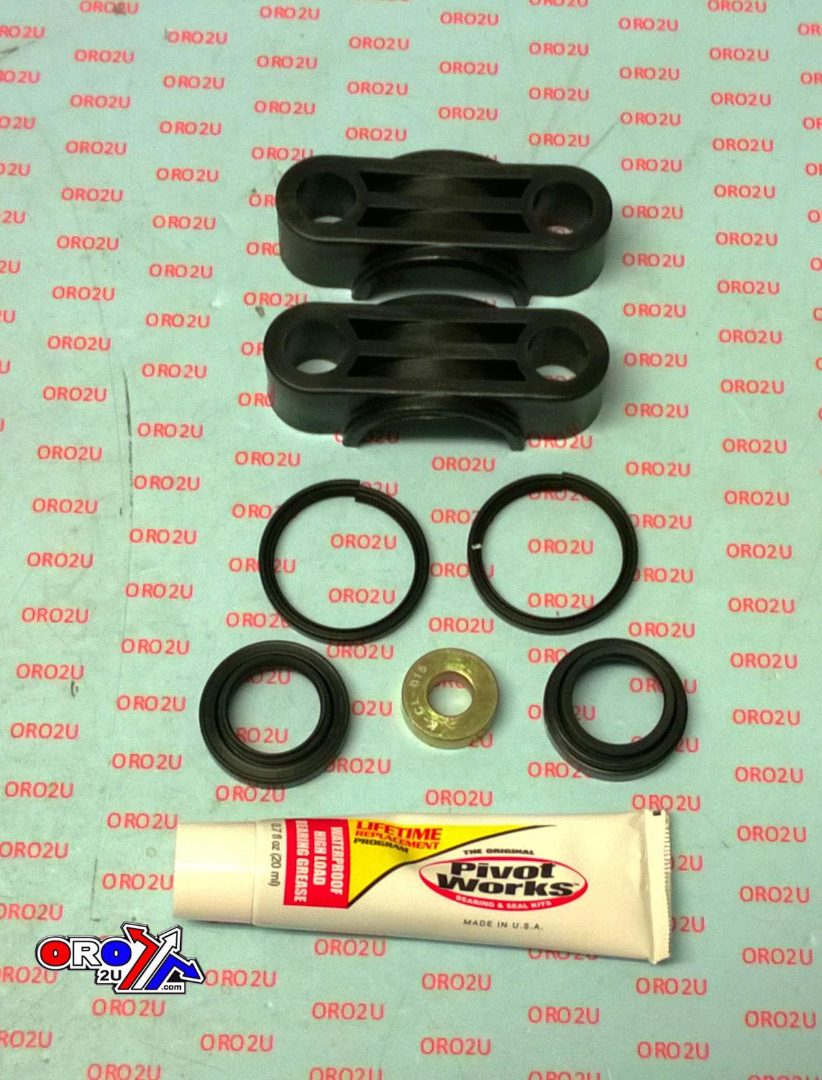 Pivot Works Sealing Stem Bearing Kit, Pivot Works Pwssk-k05-450, Kawasaki KFX450R 08-14, 92171-0855, 92049-7501