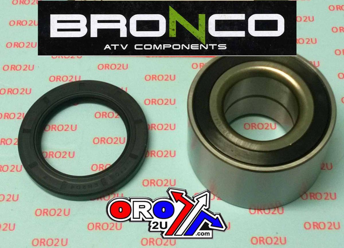 Bronco Wheel Bearing & Seal Kit at-06631 Bronco 05-23 Can-am Front Rear Bearing Size 30x60x37