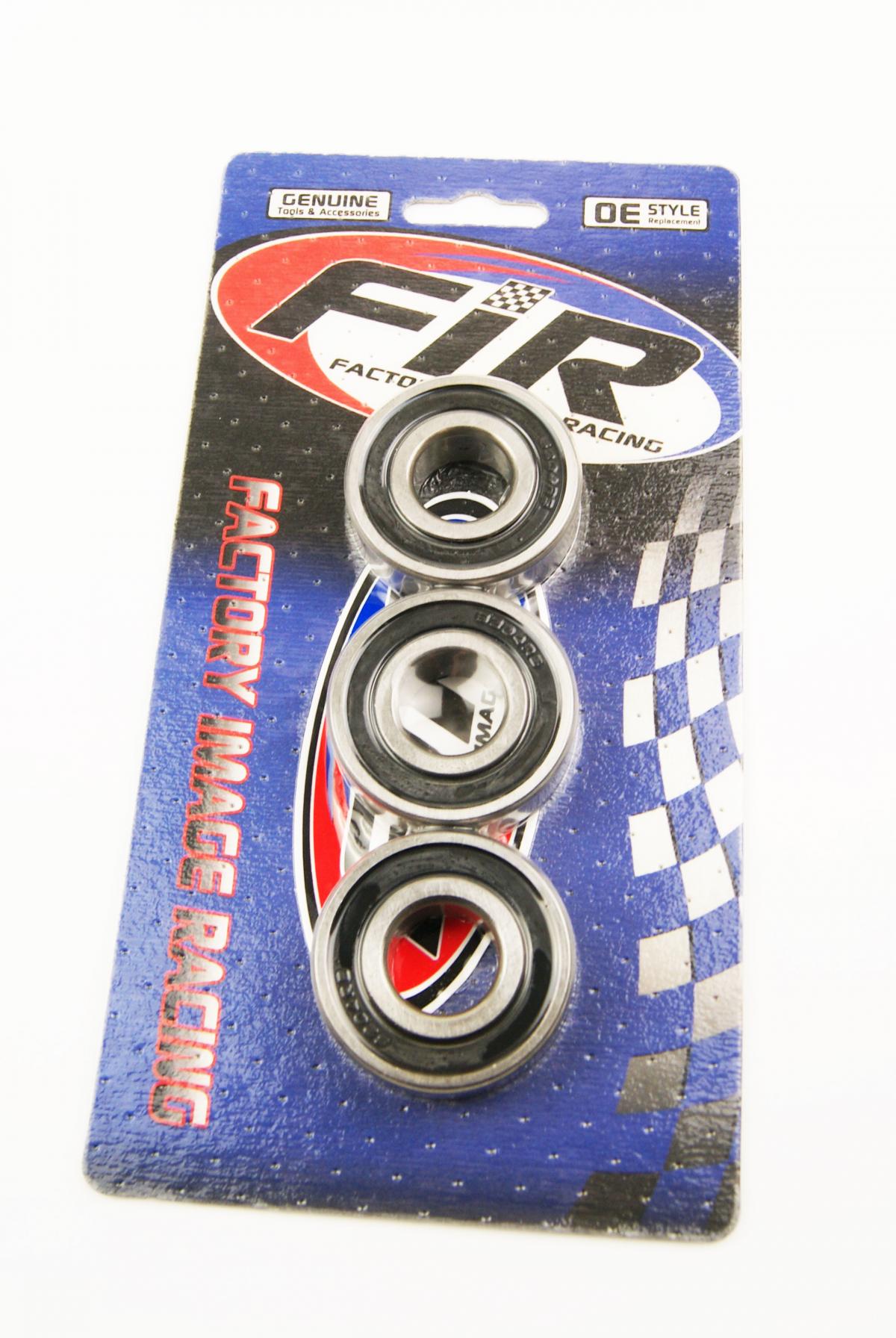 FIR Wheel Bearing Kit Front Rear, Honda Suz, Road