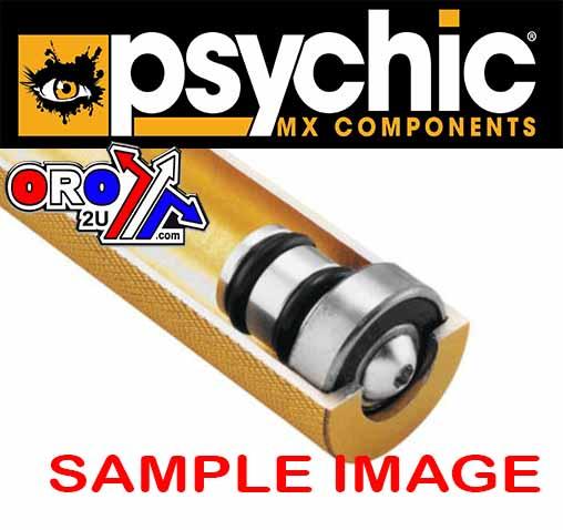 Psychic Throttle Tube / with Bearing, Psychic MX-08681sl Silver 51502010200, Aluminium Cnc Billet 2-stroke