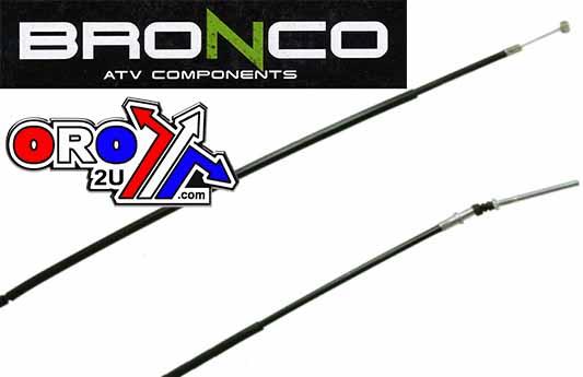 Bronco Cable Hand Brake YFM350 12-14 Grizzly, Yamaha 1ns-26341-00-00, Bronco at-05398