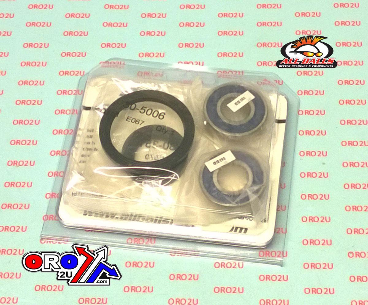 All Balls Racing Wheel Bearing Kit Front 2017 Hon XR190, Allballs 25-1761 Dirt