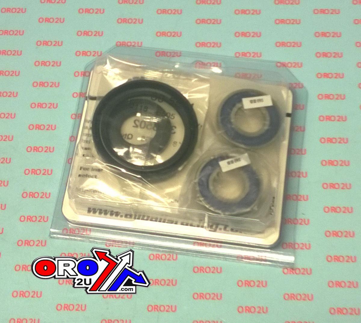 All Balls Racing Wheel Bearing Kit Front 00-20 Kaw Kl/KLX 250, Allballs 25-1746 Dirt