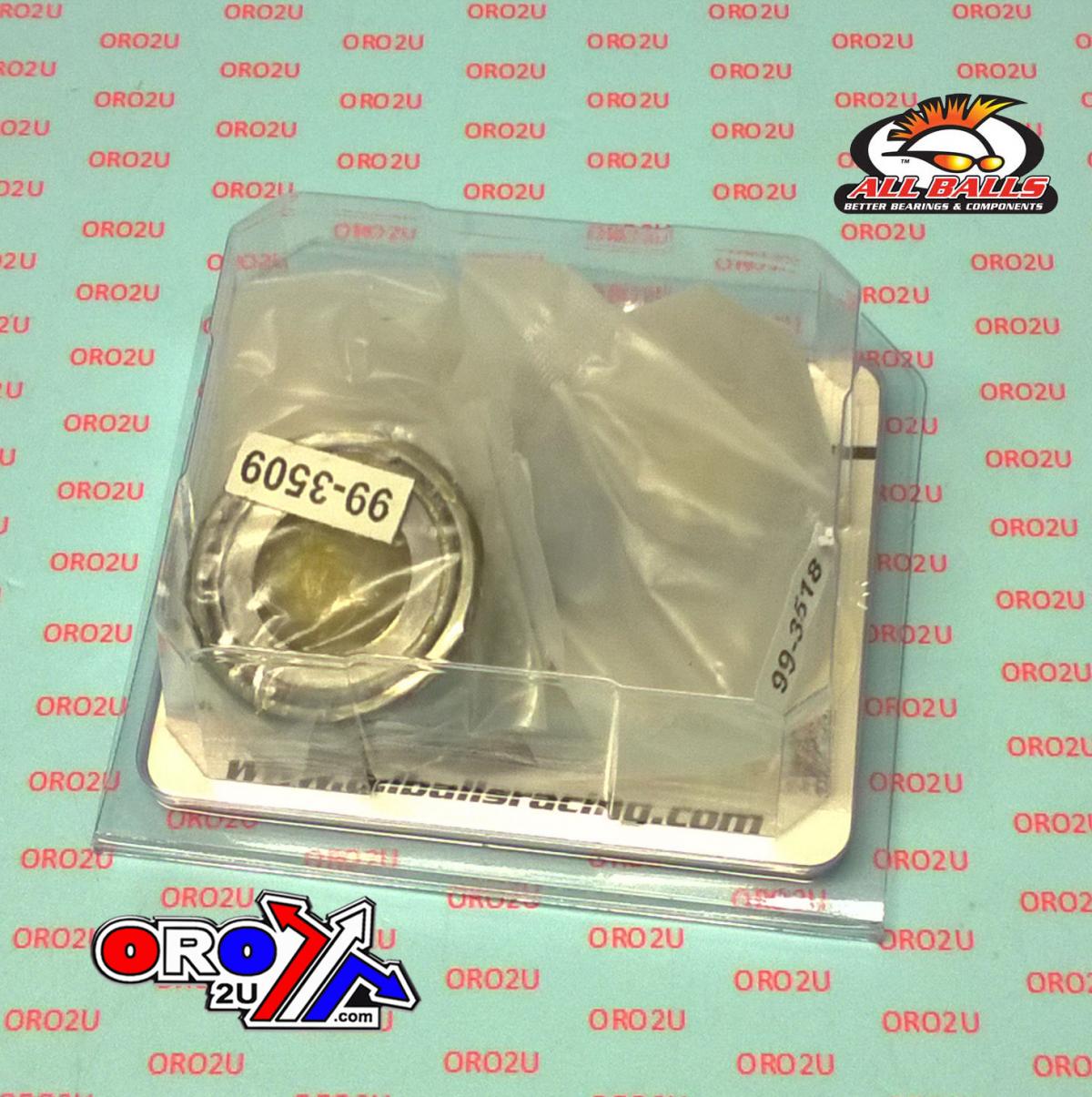 All Balls Racing Steering Bearing Kit Allballs, Allballs 22-1078 Yamaha AG125