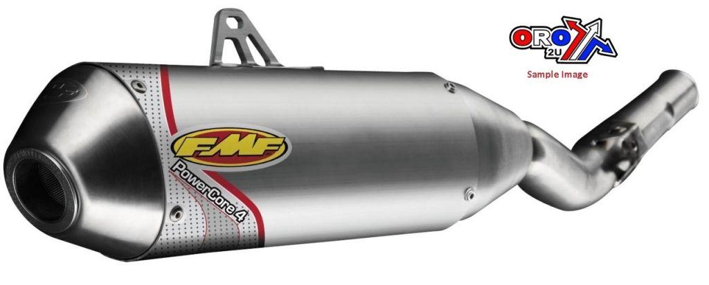 FMF Exhausts End of Line Powercore 4 Exhaust Silencer 08-10 Yamaha Rhino 700 - Fmf 044277