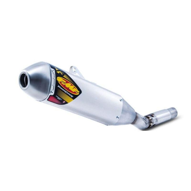 FMF Exhausts End of Line Powercore 4 Dual Exhaust System 08-10 Yamaha Rhino 700 - Fmf 044280