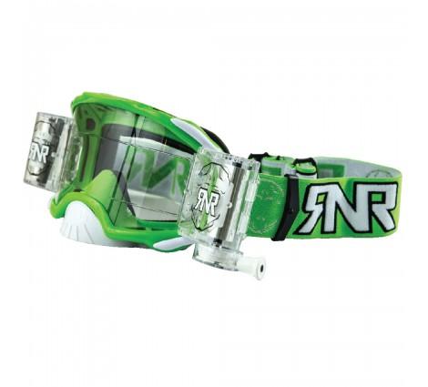 Rip-N-Roll Rnr Platinum Wvs 48MM, Green Goggle, Roll Off, GAA47, Wide Vision System