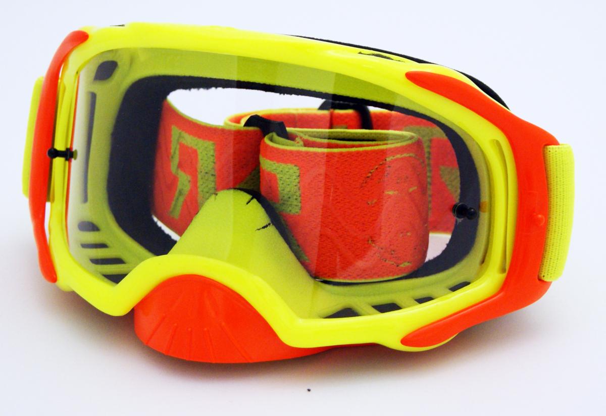 Rip-N-Roll Rnr Platinum Tear Off, Yellow Flo Goggle, GAT68, Tear Off
