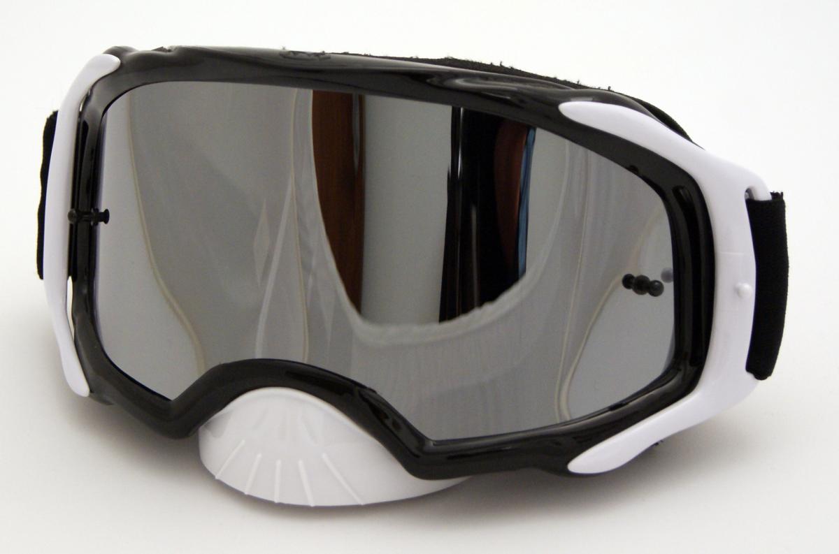 Rip-N-Roll Rnr Platinum Tear Off Mirrored, Black Goggle, GAM23, Tear Off