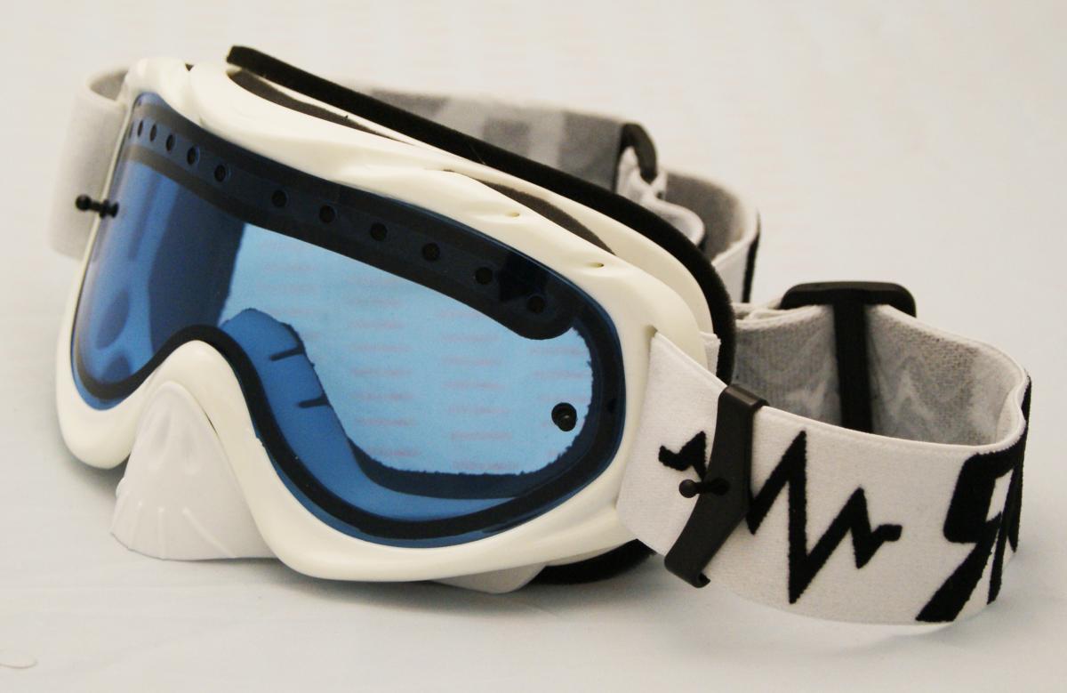 Rip-N-Roll Rnr Hybrid White Tear Off, White Goggle, GH22TO, Tear Off