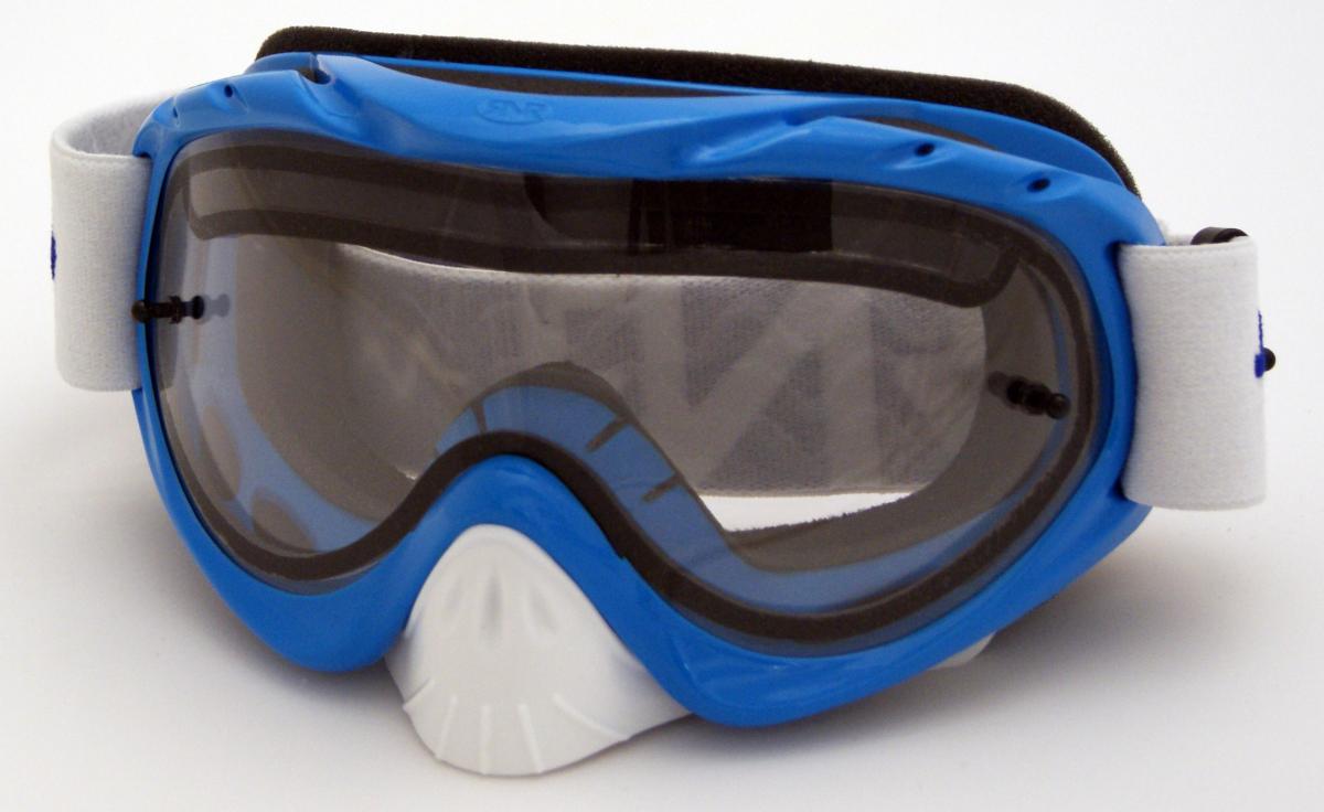 Rip-N-Roll Rnr Hybrid Pacific Blue Vented Lens, Pacific Blue Goggle, GH44DV, Vented Lens