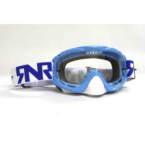 Rip-N-Roll Rnr Hybrid Pacific Blue Tear Off, Pacific Blue Goggle, GH44TO, Tear Off