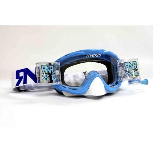 Rip-N-Roll Rnr Hybrid Pacific Blue XL Roll & Tear Off, Pacific Blue Goggle, 36MM Roll Off, GH44XL, Roll & Tear Off