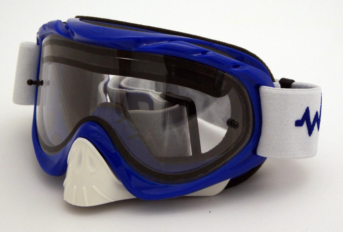 Rip-N-Roll Rnr Hybrid Nobo Blue Vented Lens, Nobo Blue Goggle, GH441DV, Vented Lens
