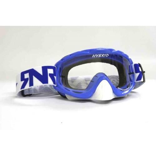 Rip-N-Roll Rnr Hybrid Nobo Blue Tear Off, Nobo Blue Goggle, GH441TO, Tear Off