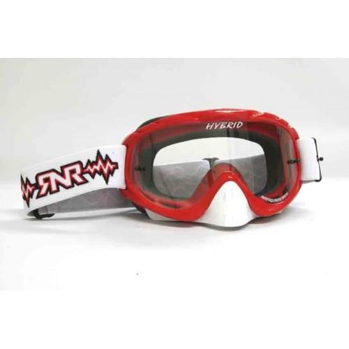 Rip-N-Roll Rnr Hybrid Red Tear Off, Red Goggle, GH45TO, Tear Off